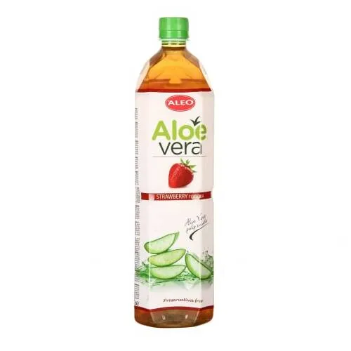 Dzēriens Aloe Vera zemeņu
