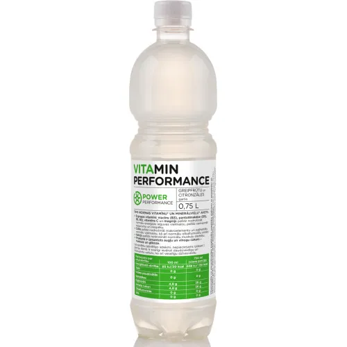 Dzēriens b/a Vitamin Performance Power 0.75l