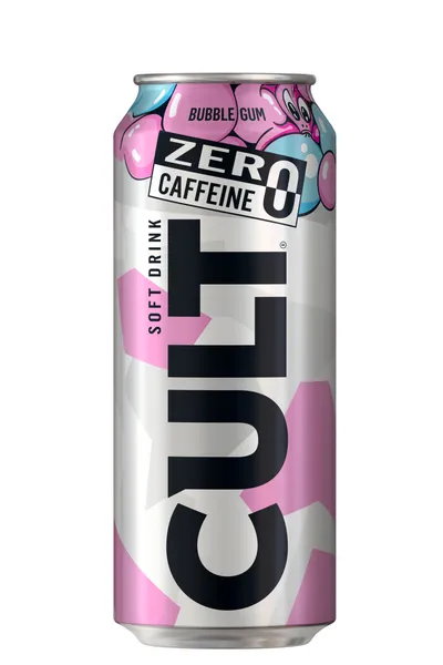 Dzēriens Cult Bubble Gum Caffeine Free 500ml