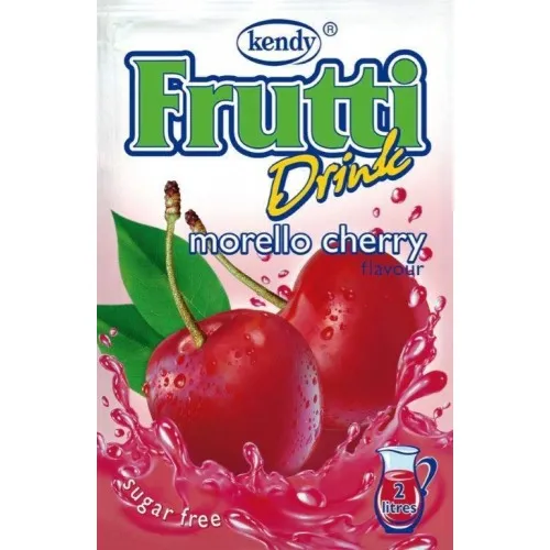 Dzēriens Frutti, sausais škīstošais, ar ķiršu garšu 8,5g