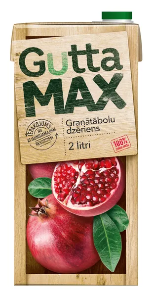 Dzēriens Gutta Max granātābolu 2L