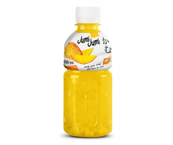 Dzēriens Mango ar kokos. želejas gabaliņiem, 320ml, JUMI JUMI