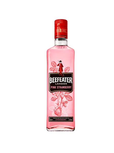 Džins Beefeater Pink 37.5% 0.7l