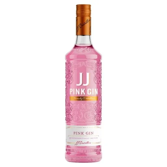 Džins J.J Whitley Pink Cherry 38% 0.7l