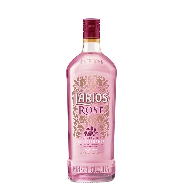 Džins Larios Rose 37.5% 0.7l