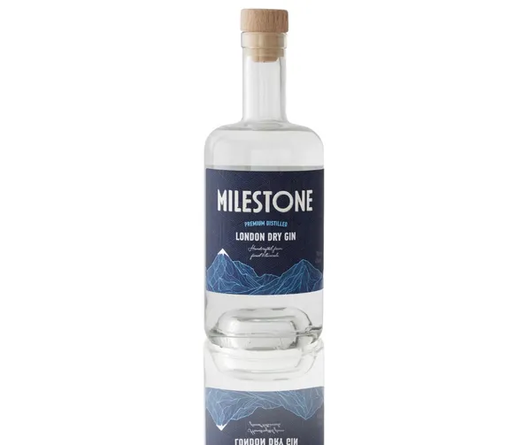 Džins Milestone London dry 41% 0.7l
