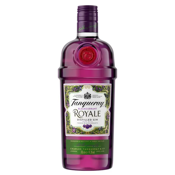Džins Tanqueray Blackcurrant Royale 41.3% 0.7