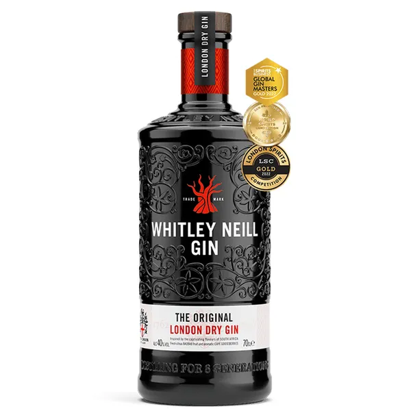Džins Whitley Neill Original Gin 43% 0.7L