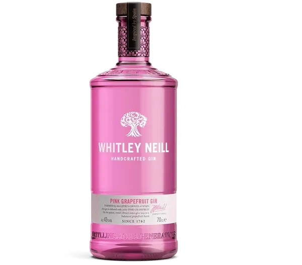 Džins Whitley Neill Pink Grapefruit 41.3%, 0.7l