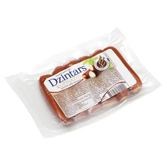 Kausēta siera desiņas DZINTARS 108g