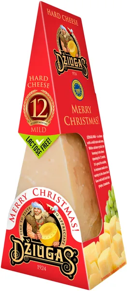 Džiugas 40% cietais siers 12 mēn. MILD180g