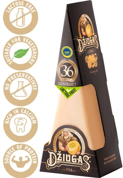 Siers Džiugas Gourmet 40% 36mēn.180g