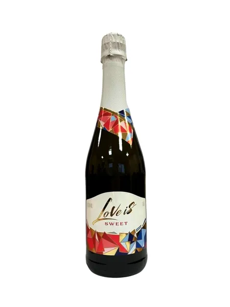 Dz.vīns augļu Love is, saldais 6% 0.75l