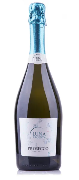 Dz.vīns balts Luna Argenta Prosecco Treviso sausais 11% 0.75l