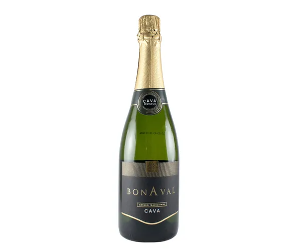 Dz.vīns Bonaval Cava Semi Seco 11.5% 0.75l