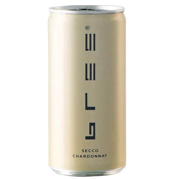 Dz.vīns Chardonnay Secco 11% 0.2l CAN, Bree