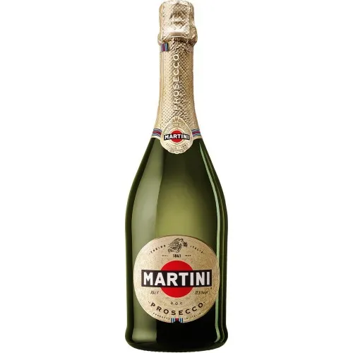 Dz.vīns Martini Prosecco D.O.C. pussausais 11.5% 0.75l