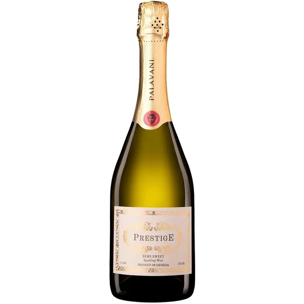 Dz.vīns Palavani Prestige pussaldais 11% 0.75l
