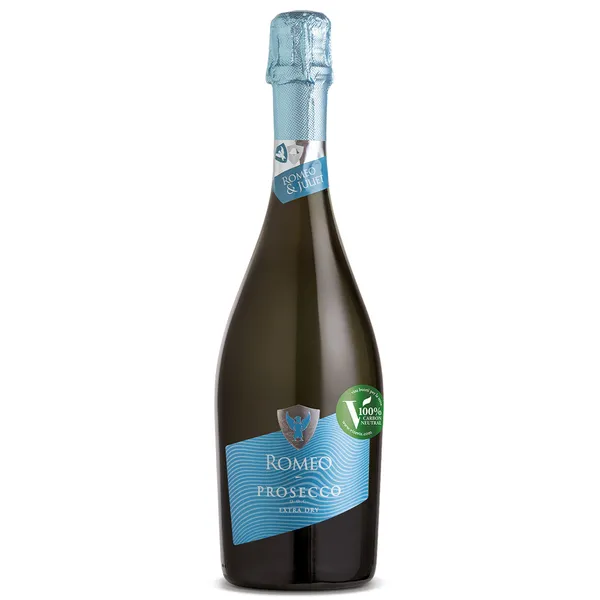 Dz.vīns Prosecco Doc Extra Dry Romeo sausais 11.5% 0.75l