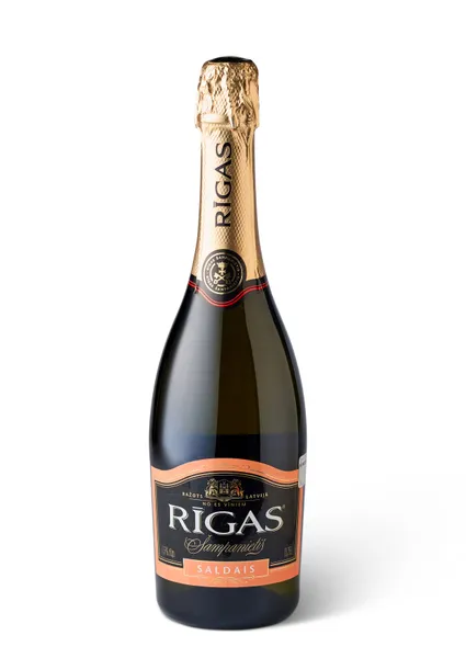 Dz.vīns Rīgas Šampanietis saldais 11.5% 0.75l
