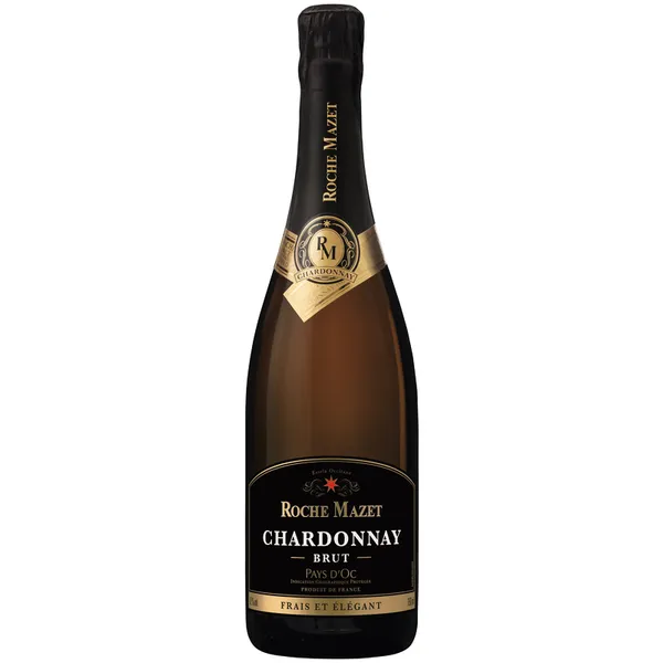 Dz.vīns Roche Mazet Chardonnay Blanc De Blanc sausais 12% 0.75l