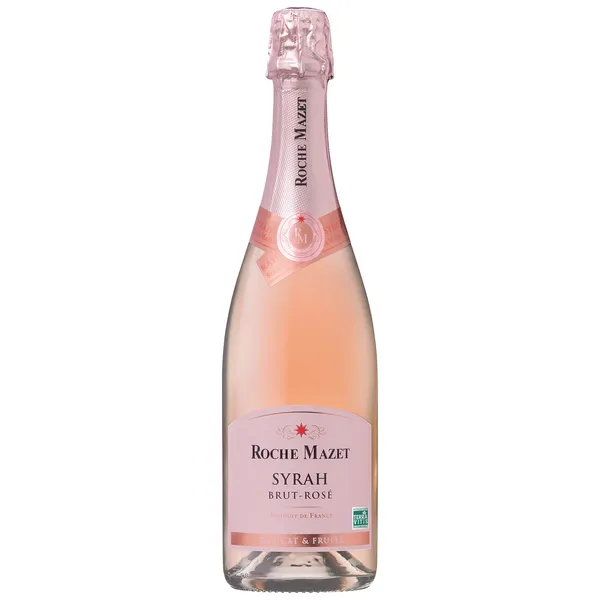 Dz.vīns Roche Mazet Syrah Rose sausais 12% 0.75l