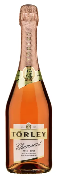 Dz.vīns Torley Charmant Rose saldais 11% 0.75l