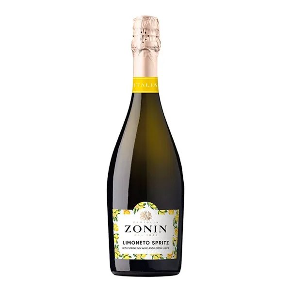 Dz.vīns Zonin Limoneto Lemon Spritz 11% 0.75l