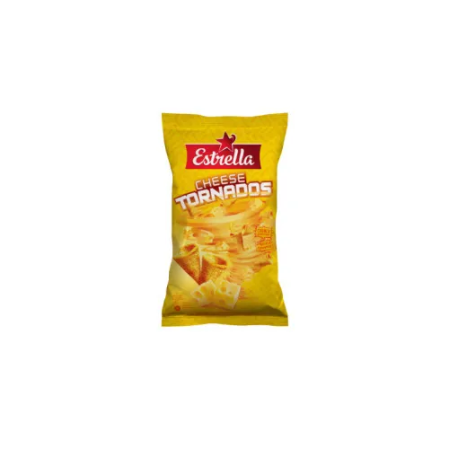 Ekstrūderi Tornado ar siera garšu 110g, Estrella