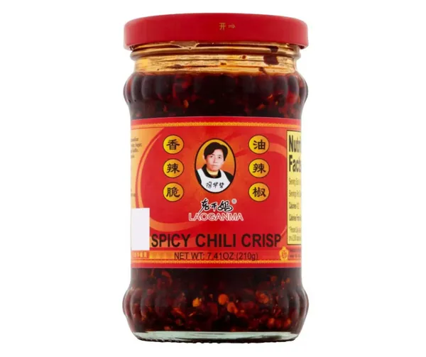 Eļļa ar čili pārslām 210g, Laoganma