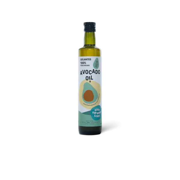 Eļļa avokado 500ml, Soilmates