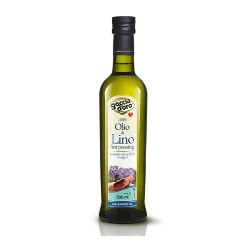 Eļļa Linu GocciaD'oro 0.5L