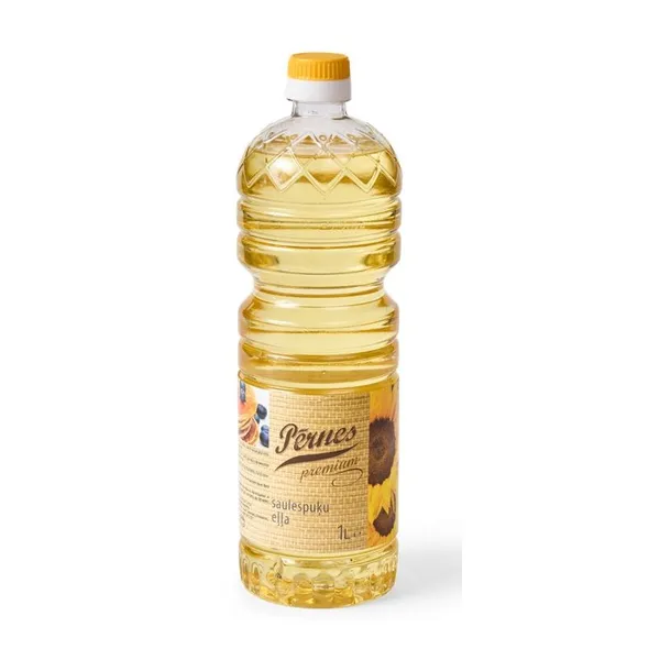 Eļļa Pērnes Premium saulespuķu raf. 1l