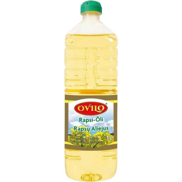 Eļļa rapšu Ovilo 1L