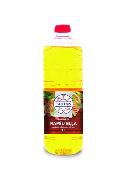 Eļļa rapšu rafinēta 1l, Tautas