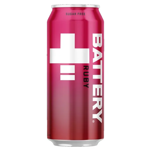 En.dz. BATTERY SUG FREE POM+RASP 0,5L, can