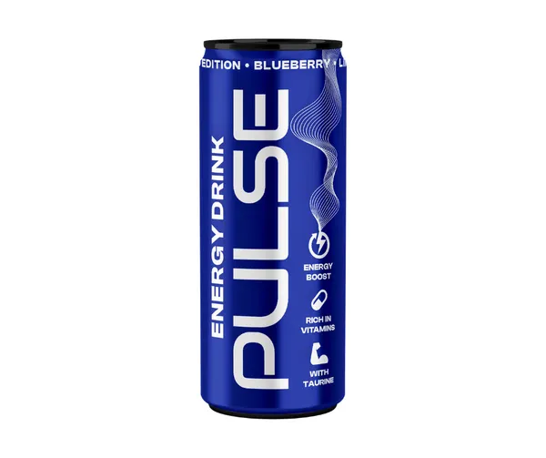 Enerģētisks dzēriens Blueberry 250ml, Pulse
