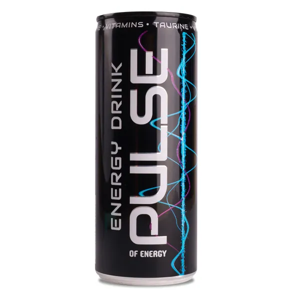 Enerģijas dzēriens 0.25l CAN, Pulse
