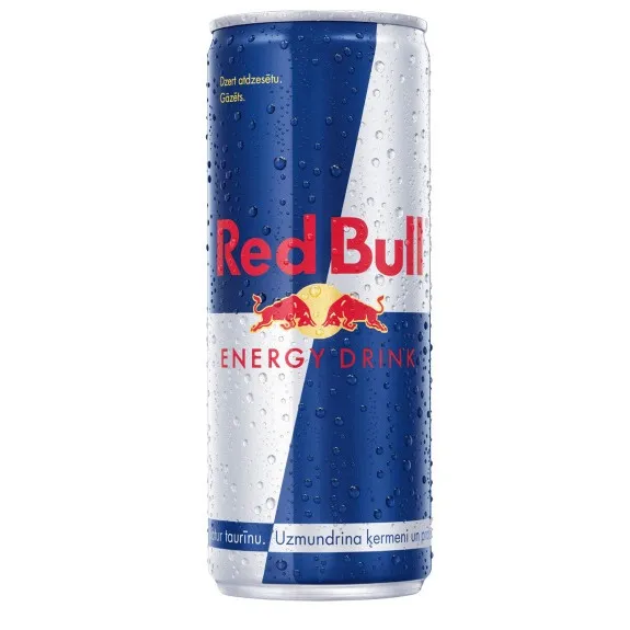 Enerģijas dzēriens Red Bull 0,25l