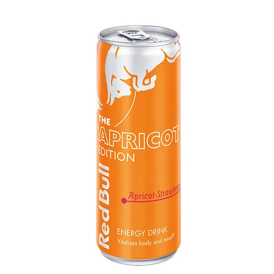 Enerģijas dzēriens Apricot Strawberry Edition 0.25l CAN, Red Bull