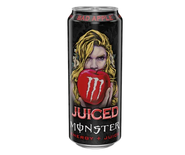 Enerģijas dzēriens Bad Apple 0.5l CAN, Monster