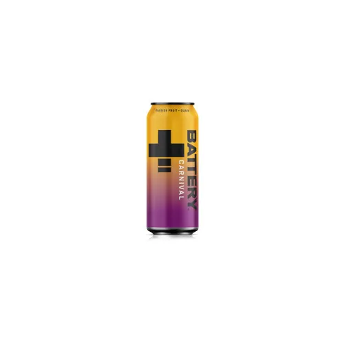 Enerģijas dzēriens Battery Passion Guava 0.5l CAN