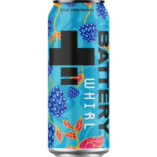 Enerģijas dzēriens Blue Raspberry 0.5l CAN, Battery