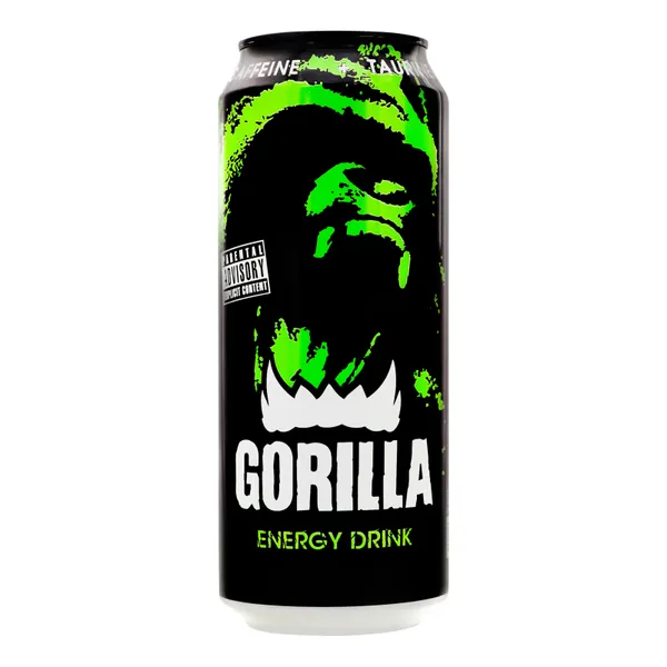 Enerģijas dzēriens Classic 0.5l, Gorilla