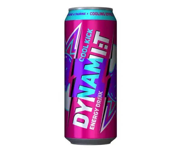 Enerģijas dzēriens DYNAMI:T COOL KICK 0.5l
