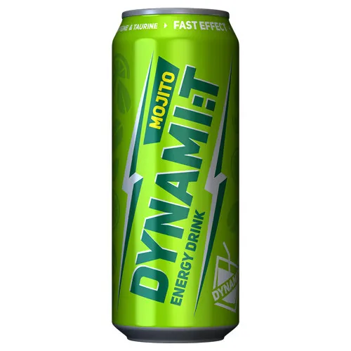 Enerģijas dzēriens DYNAMI:T MOJITO 0.5L CAN