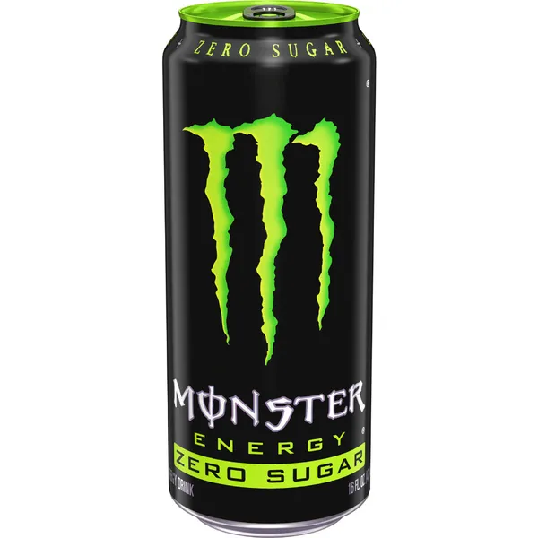 Enerģijas dzēriens Energy 0.5l CAN, Monster
