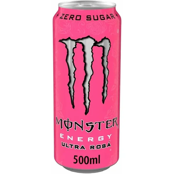 Enerģijas dzēriens Energy Ultra Rosa 0.5l CAN, Monster