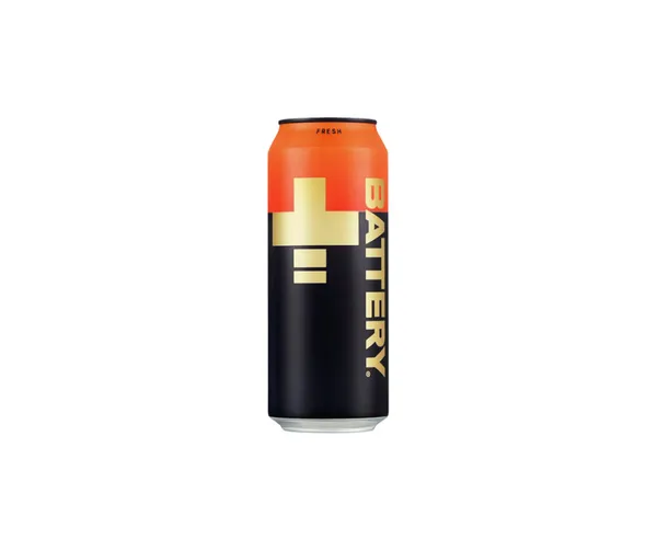 Enerģijas dzēriens Fresh 0.5l CAN,  Battery