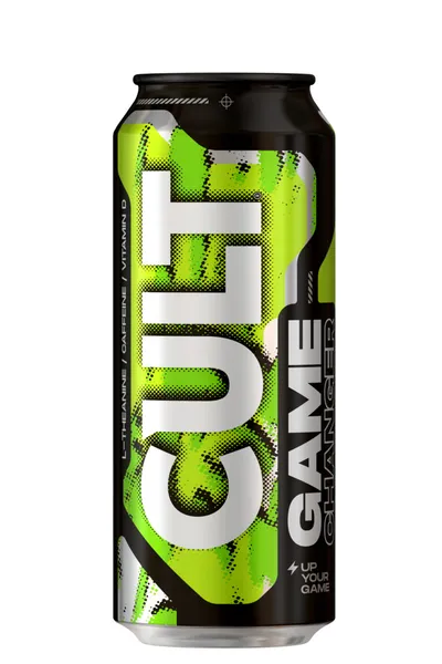 Enerģijas dzēriens CULT Game Changer 0.5L